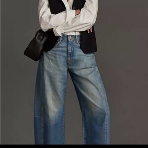 Pilcro Barrel jeans by Anthropology